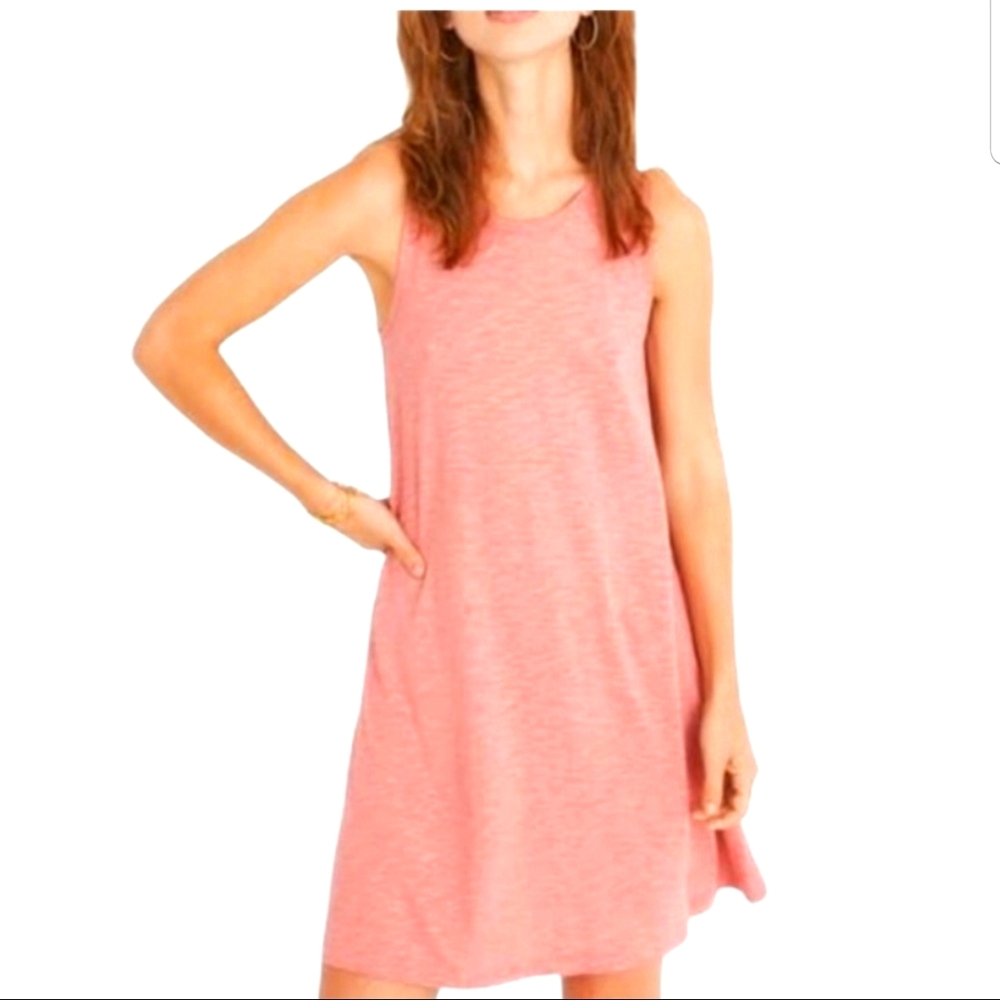 Madewell | Rose Pink Highpoint Tank Dress